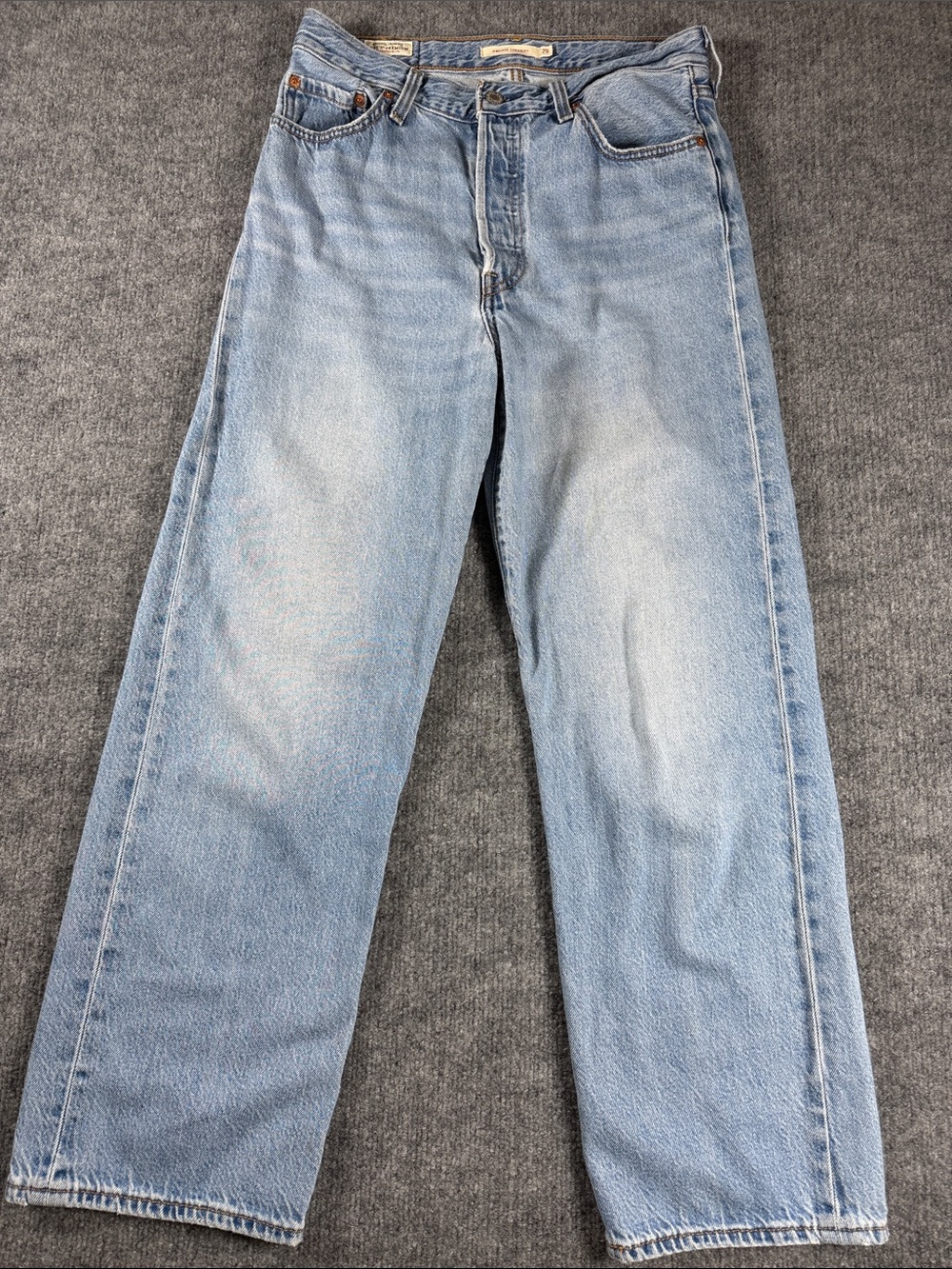 Levi's Women's High Rise Ribcage Straight Jeans